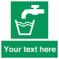 SH7172: Custom Safe condition: Drinking water
