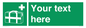 SH7211: Custom sign safe condition Medical grab bag