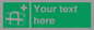 SH7211: Custom sign safe condition Medical grab bag