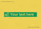 SH7211: Custom sign safe condition Medical grab bag