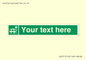 SH7211: Custom sign safe condition Medical grab bag