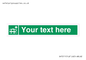SH7211: Custom sign safe condition Medical grab bag