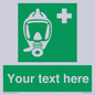SH7212: Custom sign safe condition Emergency escape breathing device