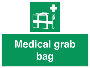SH7240: Medical grab bag