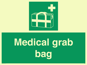 SH7240: Medical grab bag