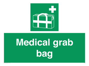 SH7240: Medical grab bag