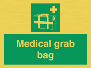 SH7240: Medical grab bag