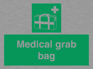 SH7240: Medical grab bag