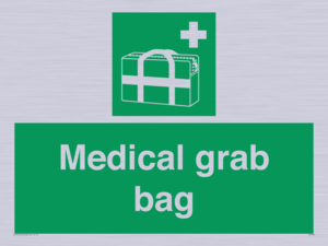 SH7240: Medical grab bag