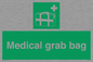 SH7240: Medical grab bag
