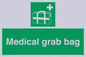 SH7240: Medical grab bag