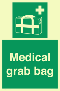 SH7240: Medical grab bag