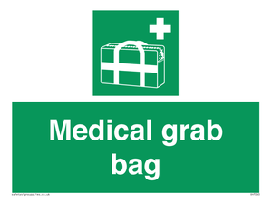 SH7240: Medical grab bag