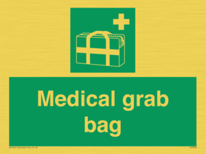 SH7240: Medical grab bag