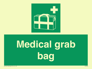 SH7240: Medical grab bag