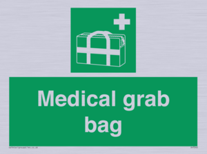 SH7240: Medical grab bag