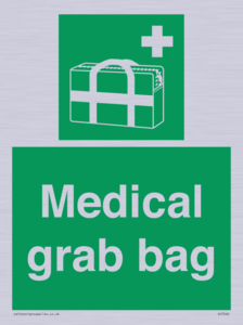 SH7240: Medical grab bag