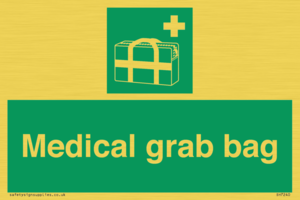 SH7240: Medical grab bag