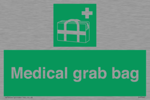 SH7240: Medical grab bag
