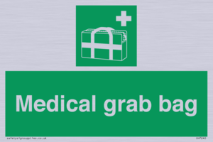 SH7240: Medical grab bag