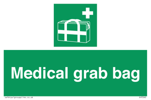 SH7240: Medical grab bag