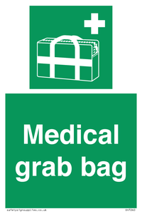 SH7240: Medical grab bag