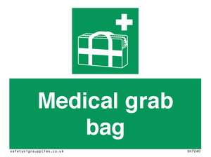 SH7240: Medical grab bag