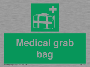 SH7240: Medical grab bag
