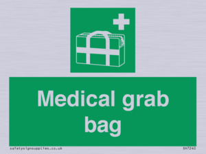 SH7240: Medical grab bag