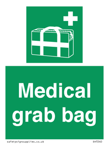 SH7240: Medical grab bag