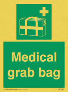 SH7240: Medical grab bag
