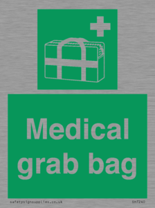 SH7240: Medical grab bag