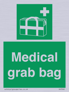 SH7240: Medical grab bag