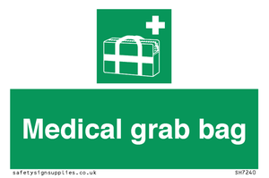 SH7240: Medical grab bag