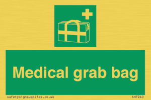 SH7240: Medical grab bag