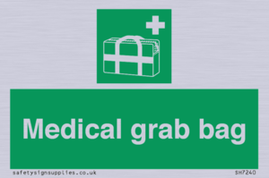 SH7240: Medical grab bag