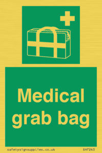 SH7240: Medical grab bag