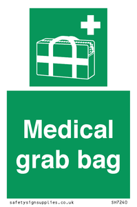SH7240: Medical grab bag