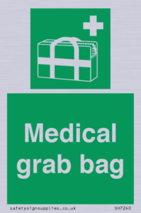 SH7240: Medical grab bag