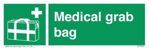 SH7240: Medical grab bag