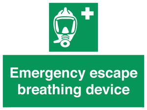 SH7241: Emergency escape breathing device