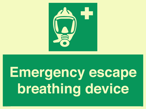 SH7241: Emergency escape breathing device