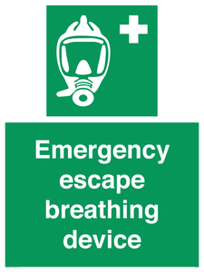 SH7241: Emergency escape breathing device