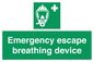 SH7241: Emergency escape breathing device