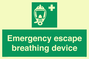 SH7241: Emergency escape breathing device