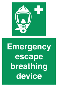 SH7241: Emergency escape breathing device