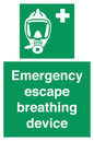 SH7241: Emergency escape breathing device