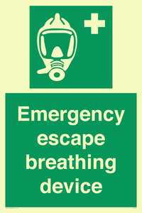 SH7241: Emergency escape breathing device