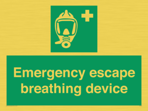 SH7241: Emergency escape breathing device