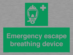 SH7241: Emergency escape breathing device